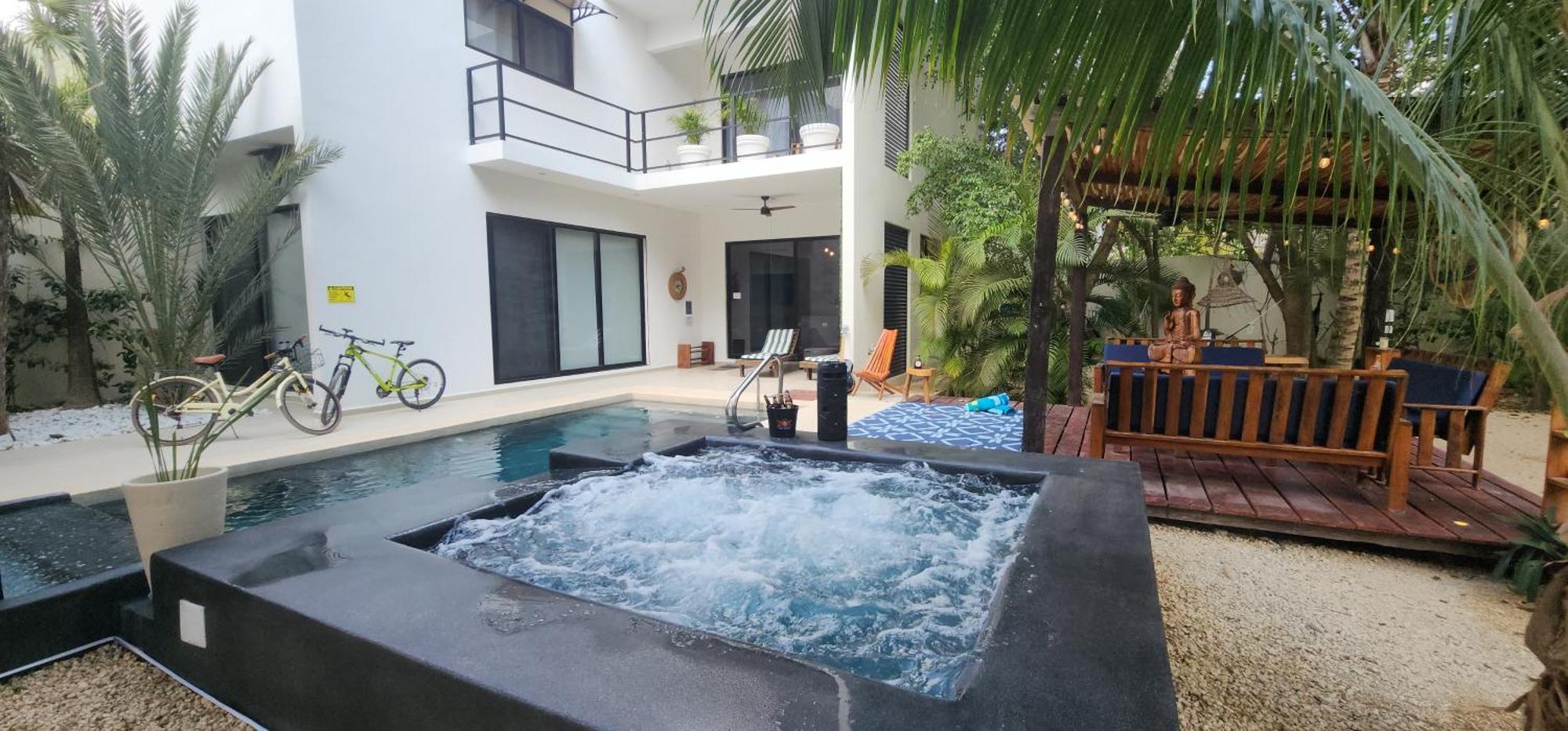 Villa Azul Tulum Luxury For Less エクステリア 写真